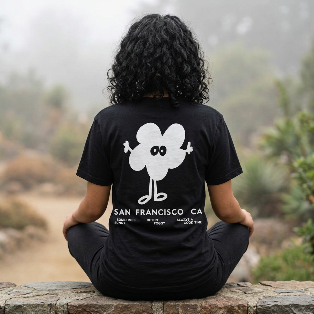 Certified Fog Snob | Unisex Organic Cotton T-Shirt | San Francisco Fog Graphic Tee