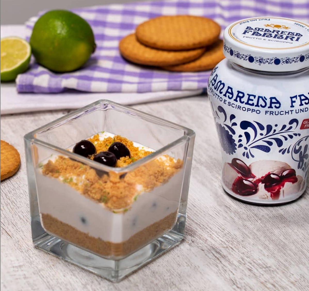 Amarena Cherries in Syrup - Fabbri