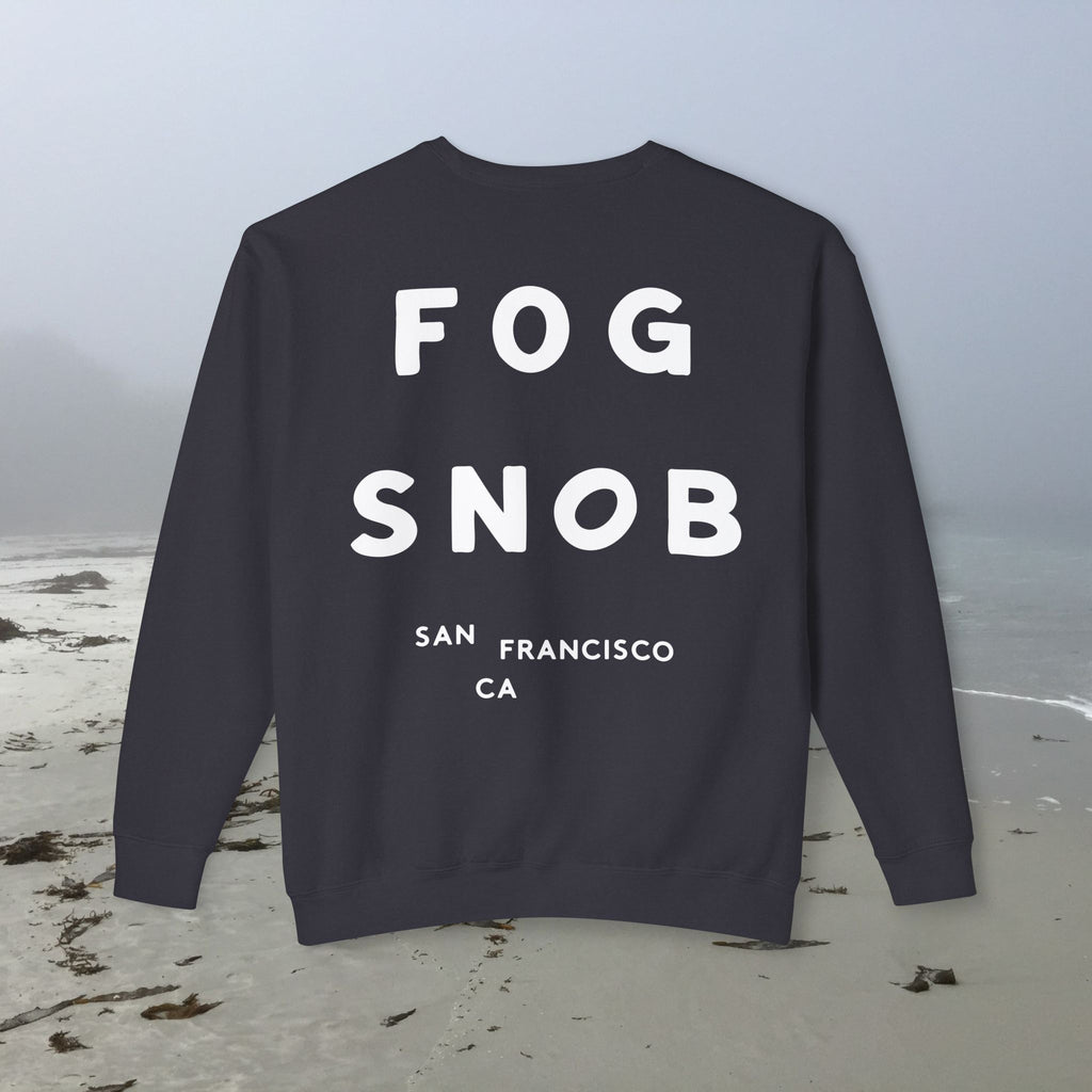 Fog Snob | Unisex Adult Cotton Crewneck Sweatshirt