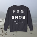 Fog Snob | Unisex Adult Cotton Crewneck Sweatshirt