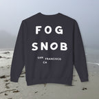 Fog Snob | Unisex Adult Cotton Crewneck Sweatshirt