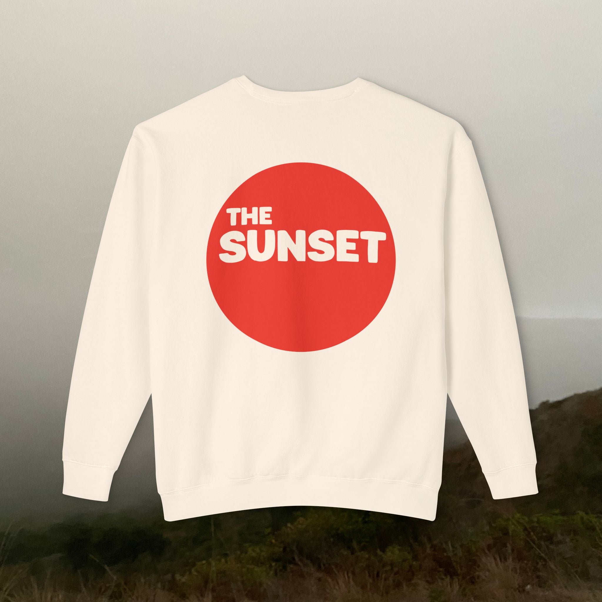 The Sunset | Adult Unisex Crew Sweatshirt | Certified Fog Snob