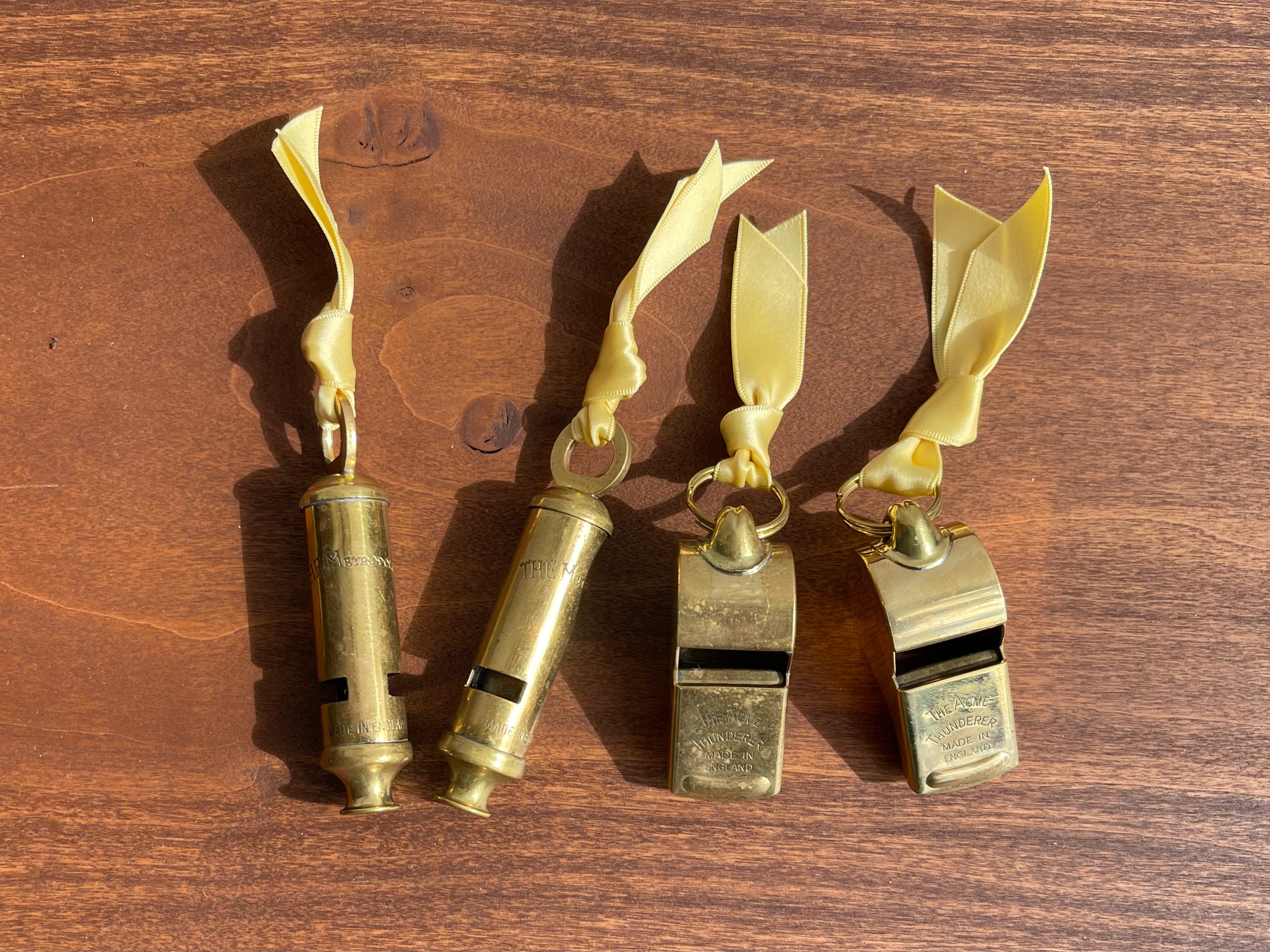 Brass Whistle