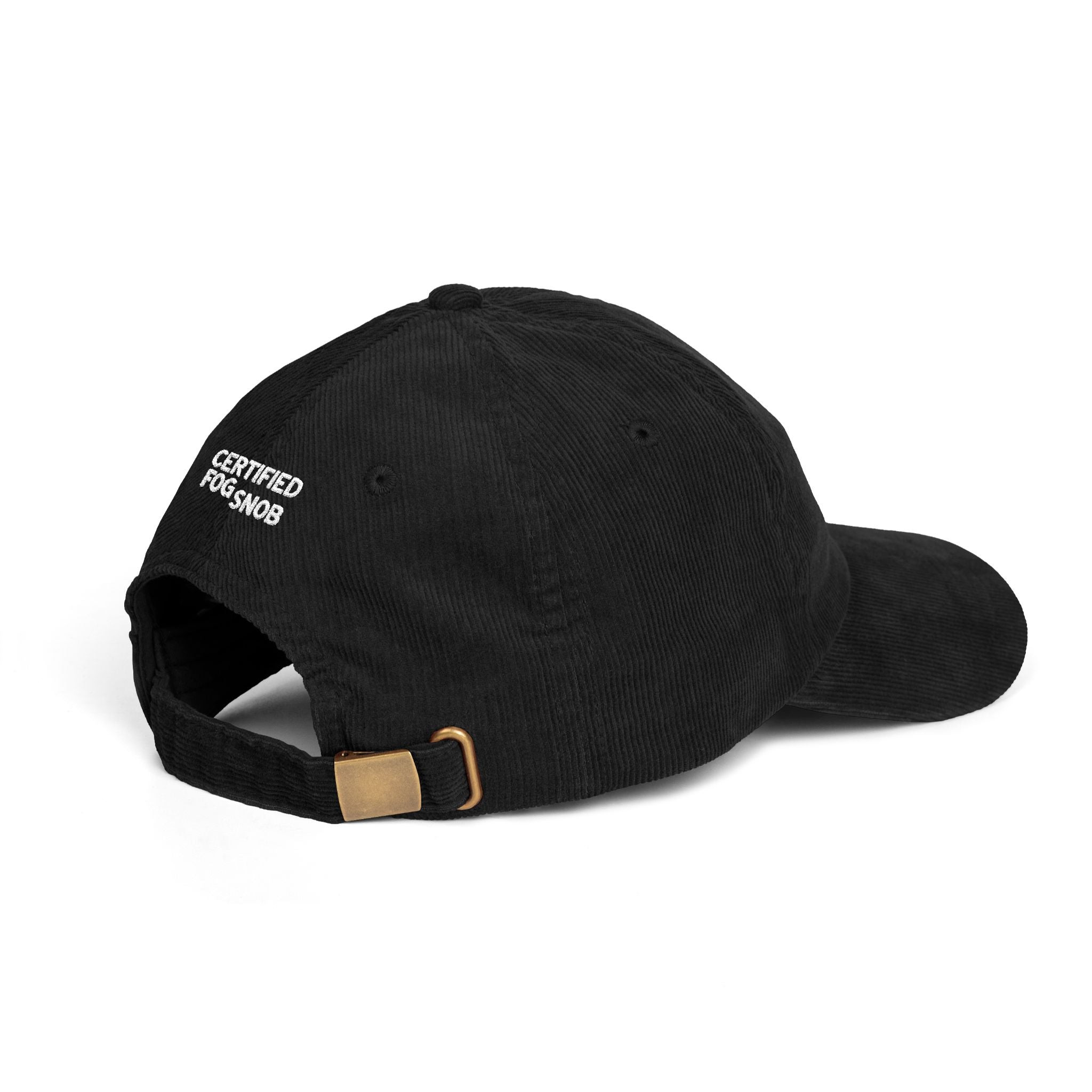 Hyde Park | Corduroy Embroidered Hat |  "I Forest Bathe in Hyde Park"