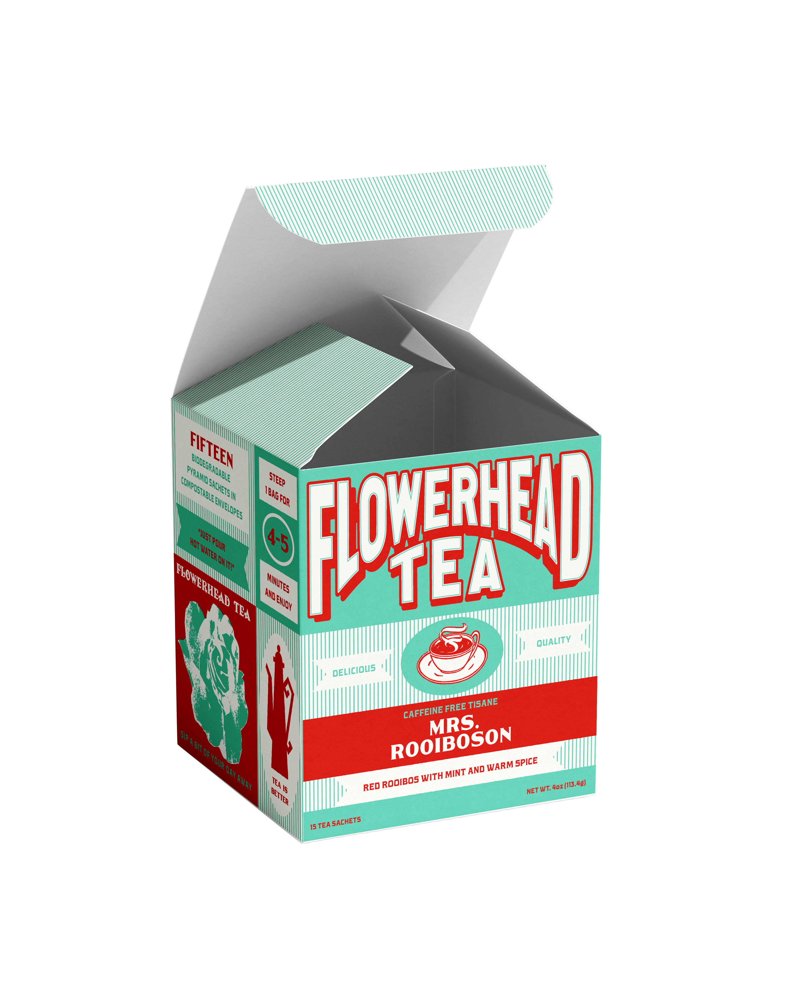 Mrs. Rooiboson Tea Bags