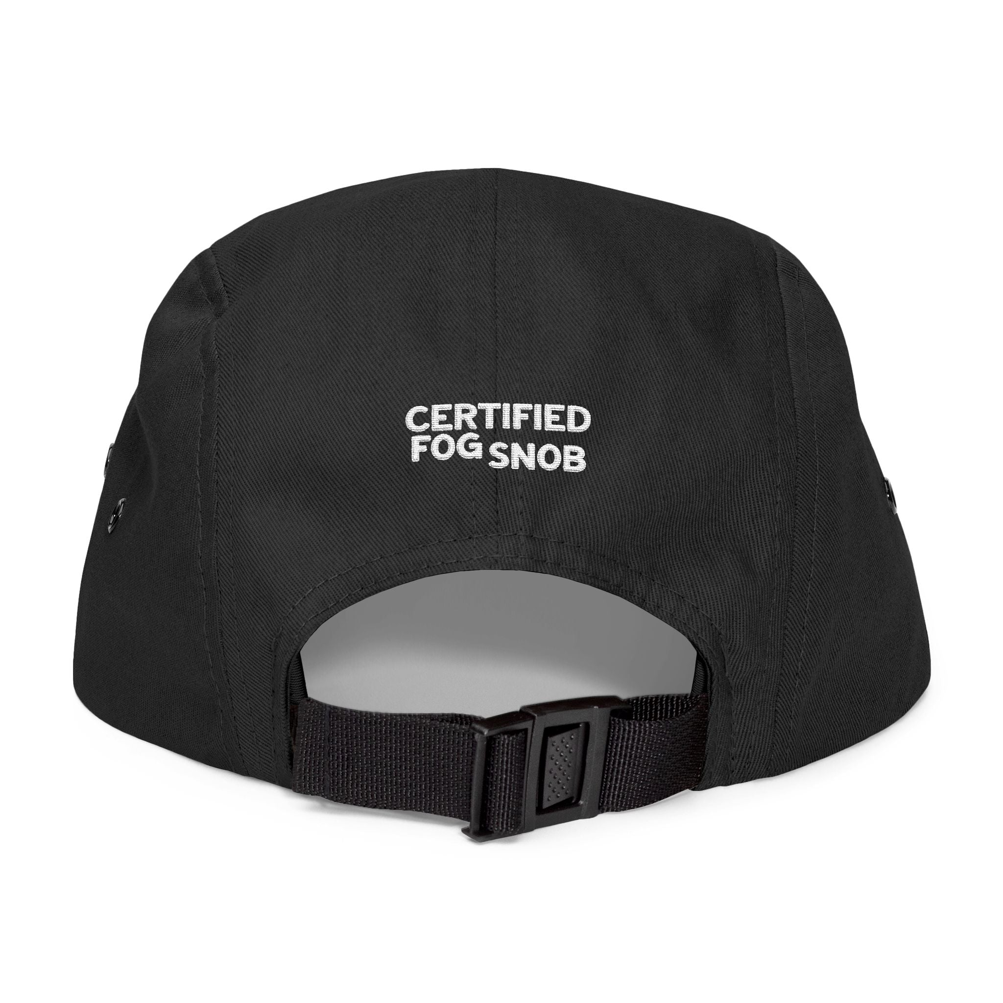 Certified Fog Snob | Embroidered Cotton Hat | Cypress Trees