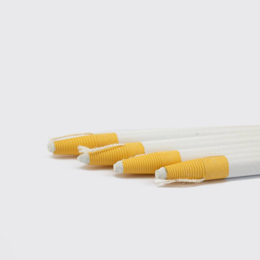 Wax Crayon / White