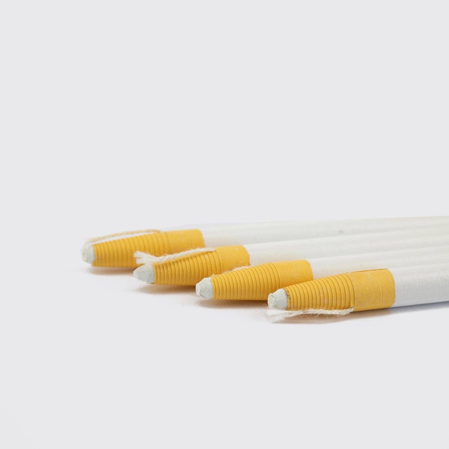 Wax Crayon / White