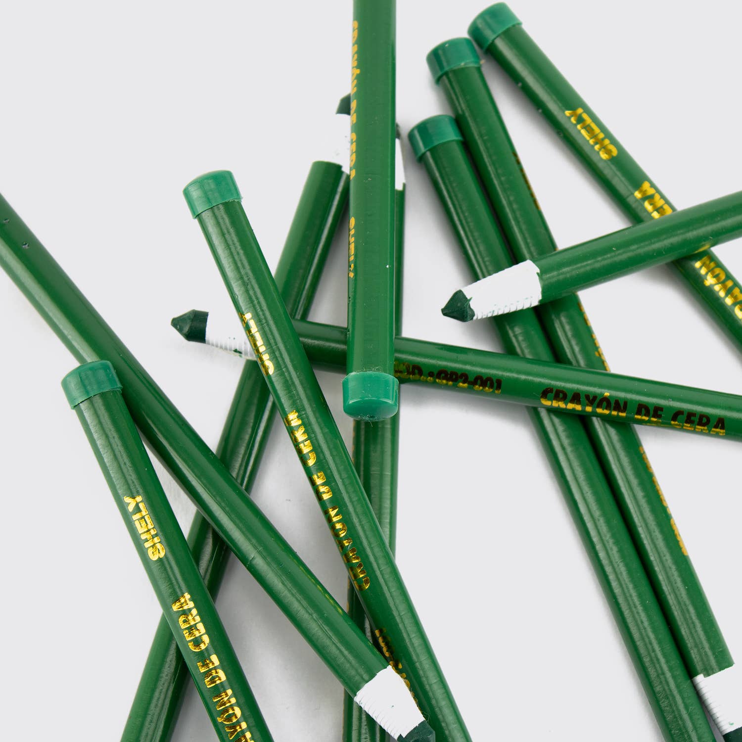 Wax Crayon / Green