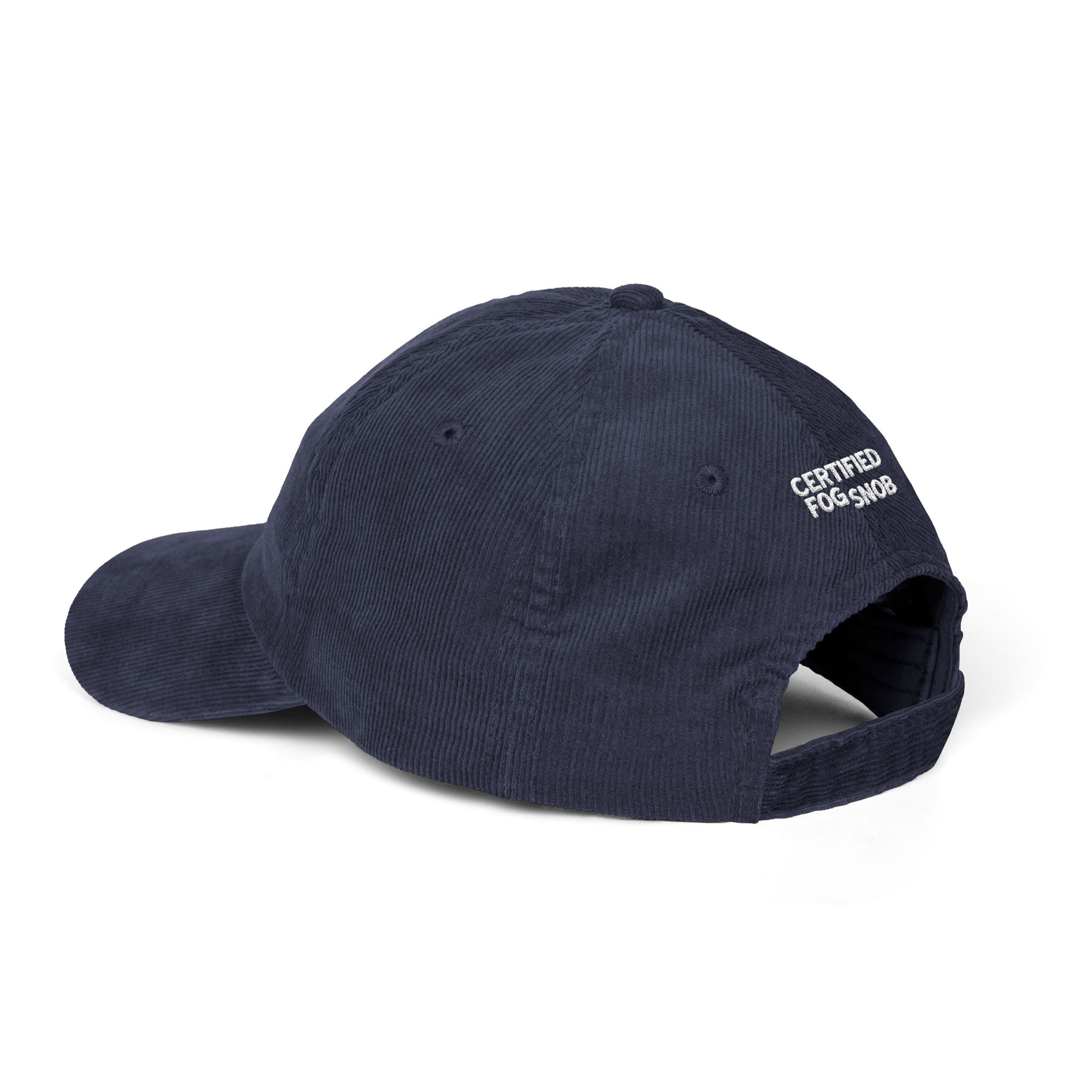 Ueno Park | Corduroy Embroidered Hat |  "I Forest Bathe in Ueno Park"