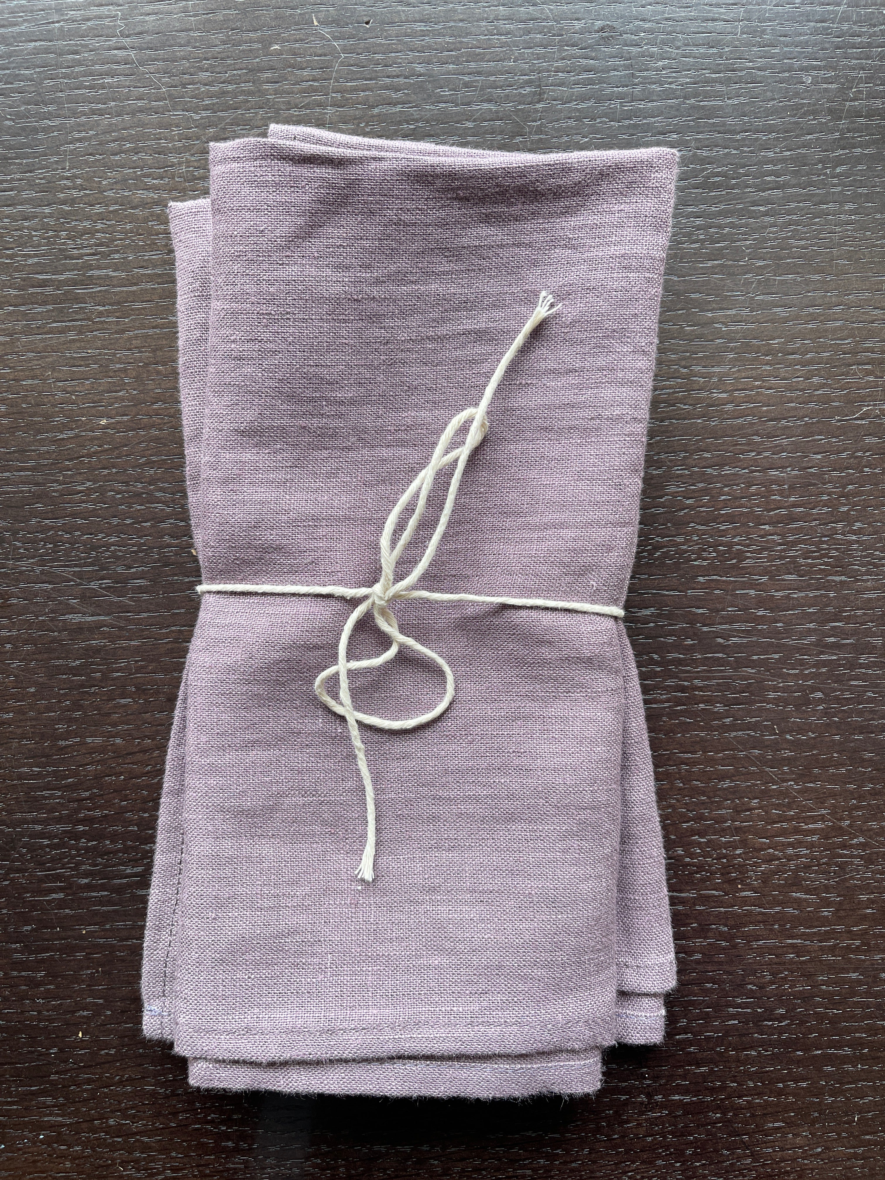 Linen Napkins - Pair