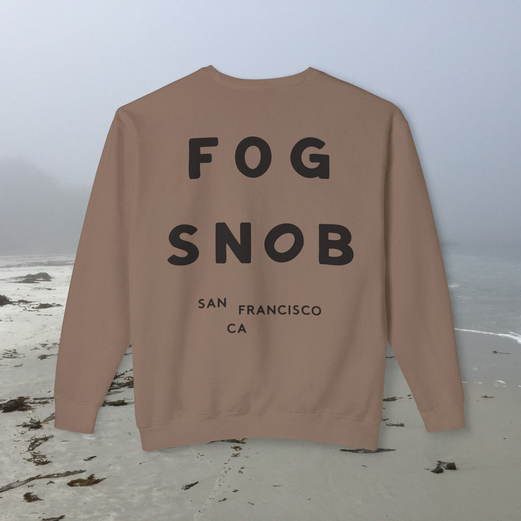 Fog Snob | Unisex Adult Cotton Crewneck Sweatshirt