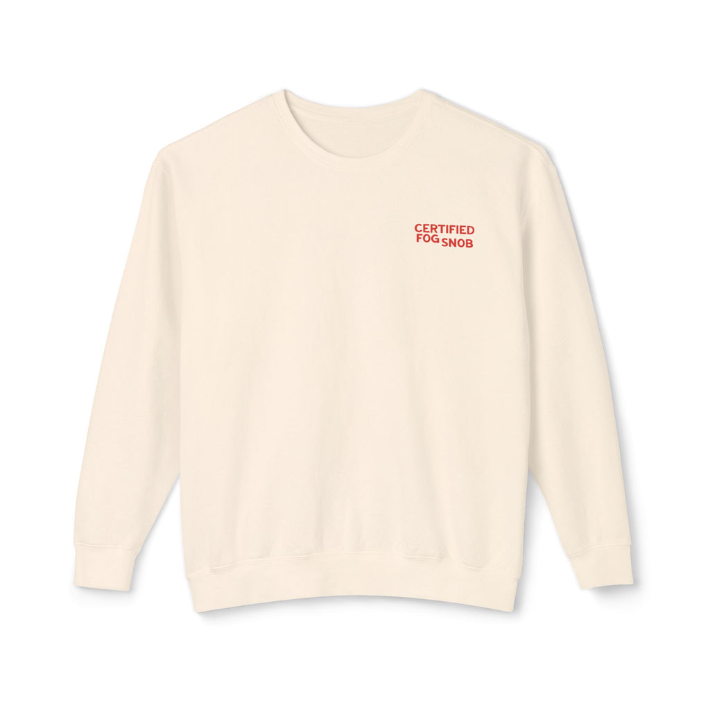 The Sunset | Adult Unisex Cotton Crew Sweatshirt | Certified Fog Snob