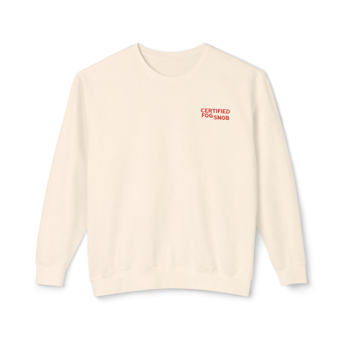 The Sunset | Adult Unisex Cotton Crew Sweatshirt | Certified Fog Snob