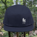 Certified Fog Snob | Embroidered Cotton Hat | Redwood Trees