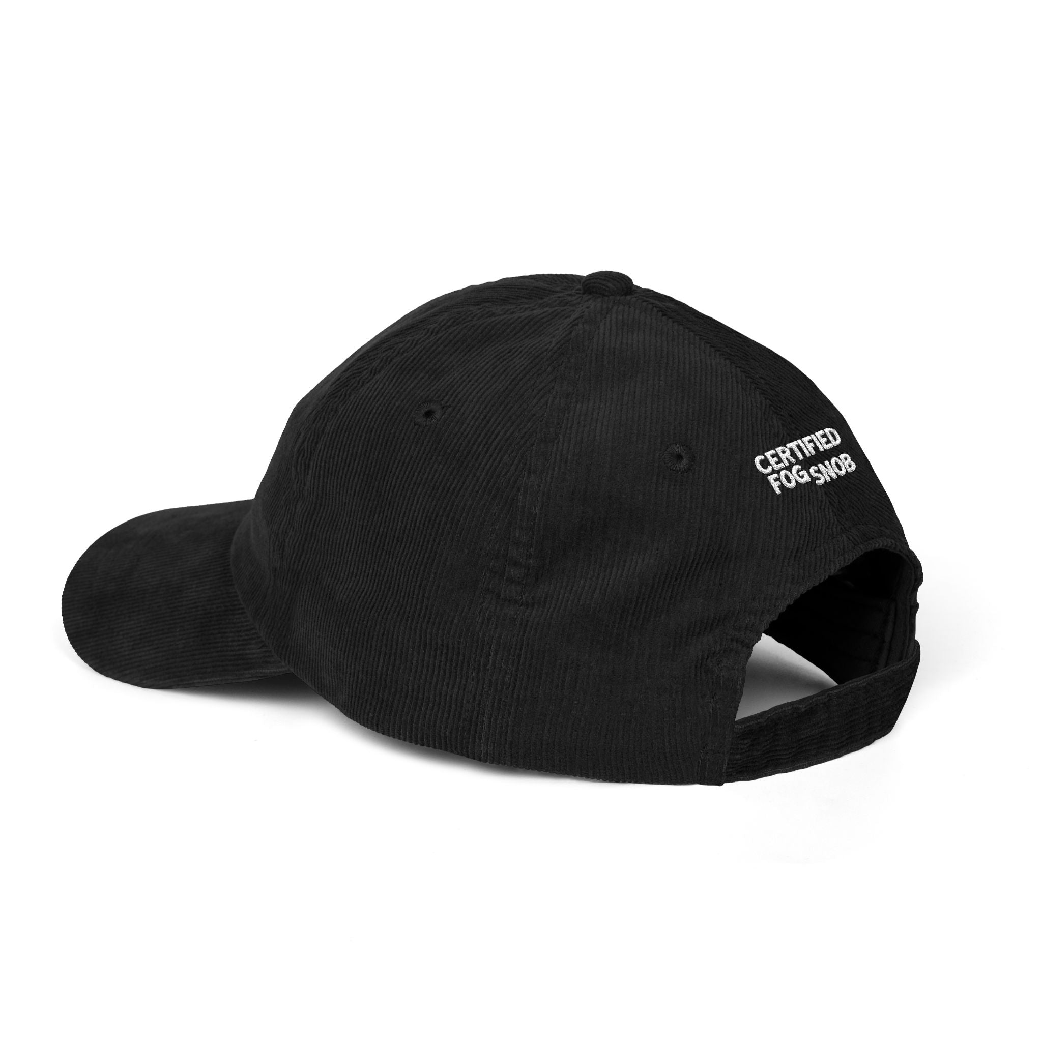 Hyde Park | Corduroy Embroidered Hat |  "I Forest Bathe in Hyde Park"