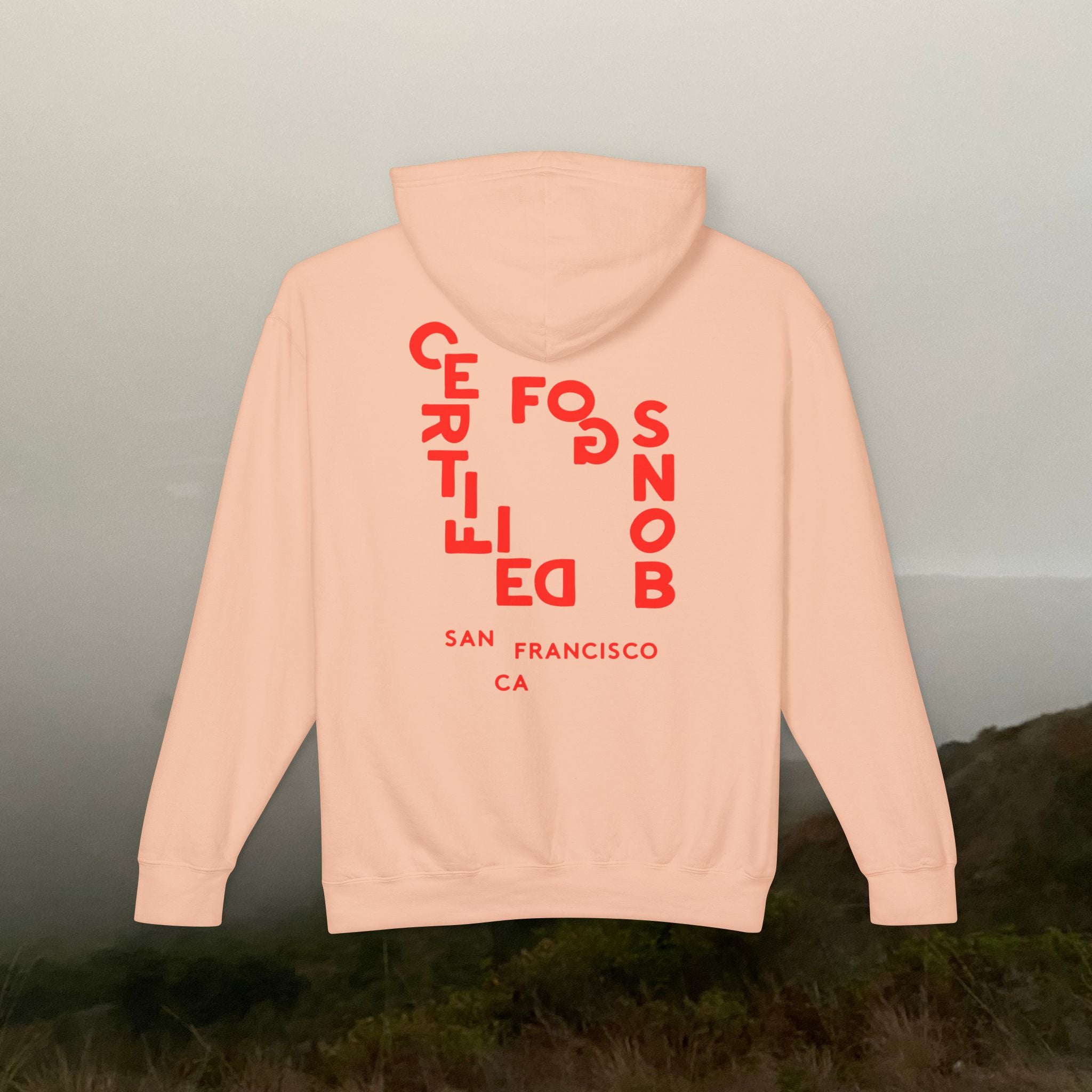 Certified Fog Snob | Hoodie | CERTIFIED Fog Snob
