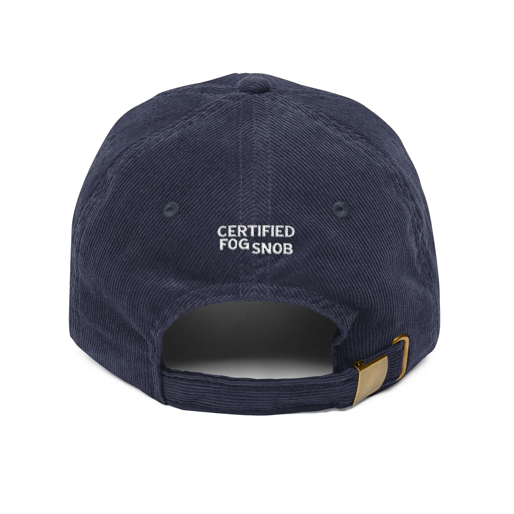 Ueno Park | Corduroy Embroidered Hat |  "I Forest Bathe in Ueno Park"