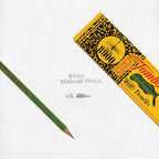 8900 Drawing Pencils - Hard Black