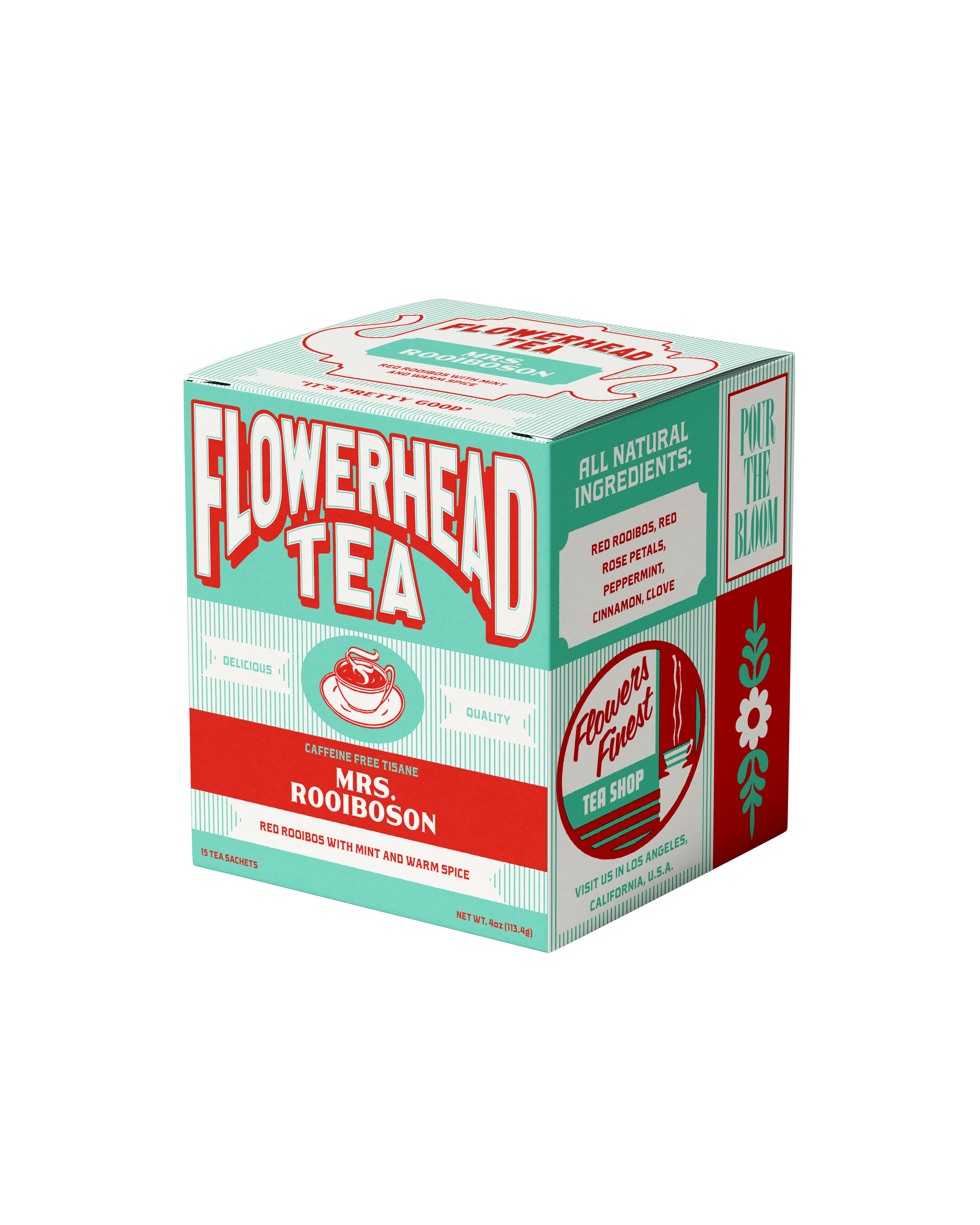 Mrs. Rooiboson Tea Bags