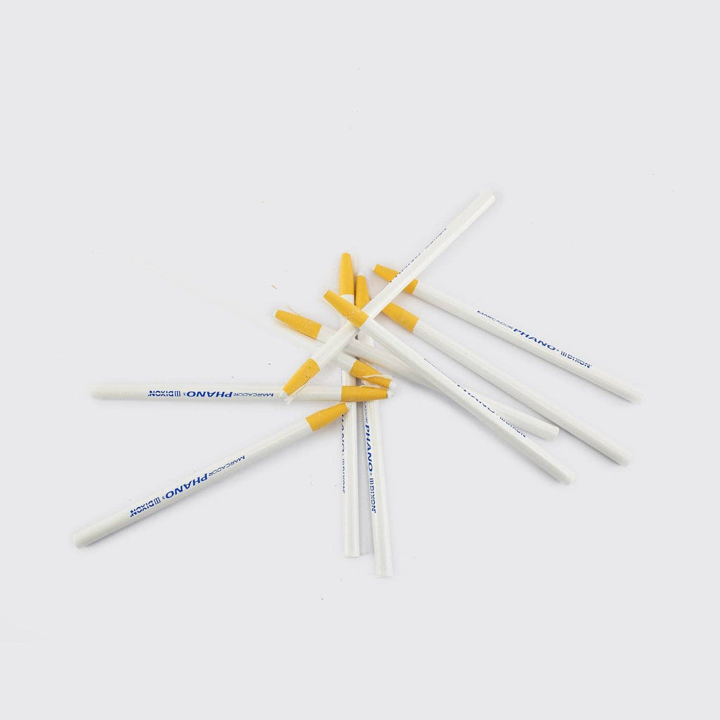 Wax Crayon / White