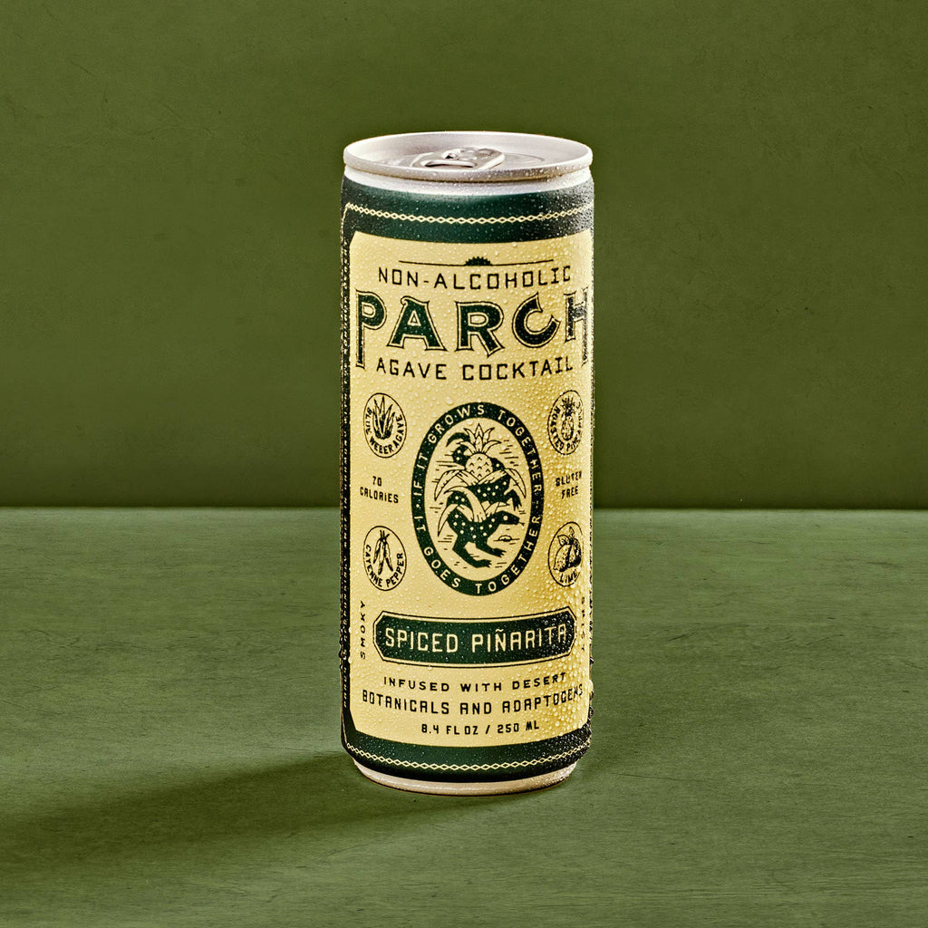 PARCH Spiced Piñarita Non-Alc Agave Cocktail