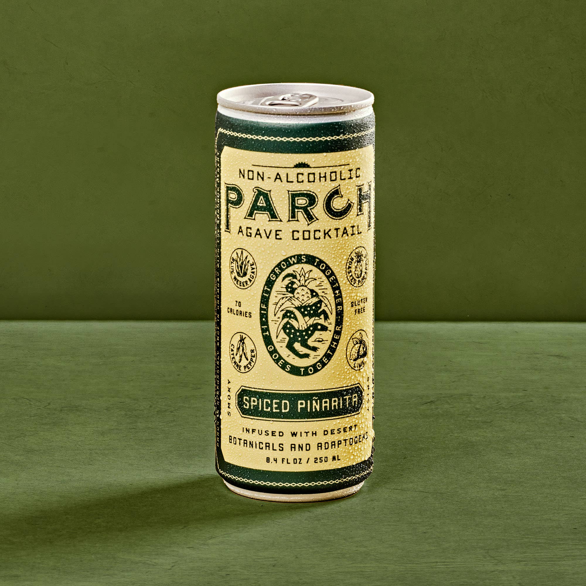 PARCH Spiced Piñarita Non-Alc Agave Cocktail