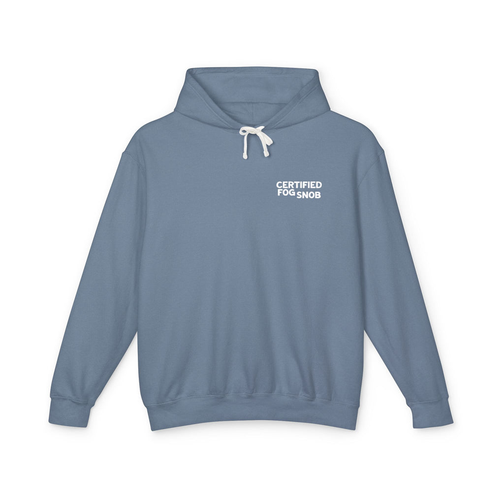 Certified Fog Snob | Unisex Adult Hoodie | Often Foggy, Sometimes Sunny, Always ...