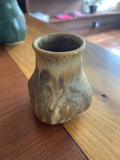 Ceramic Vase - Brown Mini