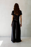 Organic Cotton Garment Dyed Crew Neck Top