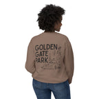 Golden Gate Park | Crewneck | A little Sketching in the Park