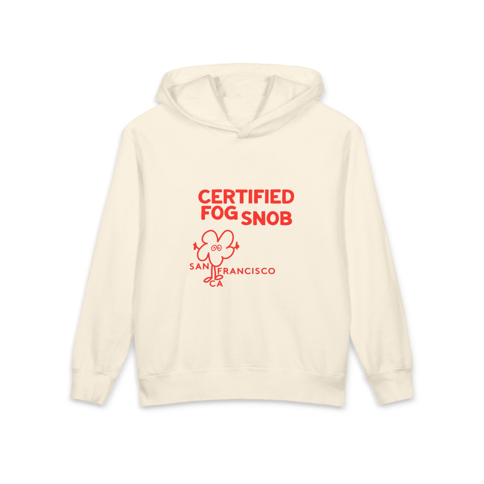 Certified Fog Snob Youth Hoodie | San Francisco