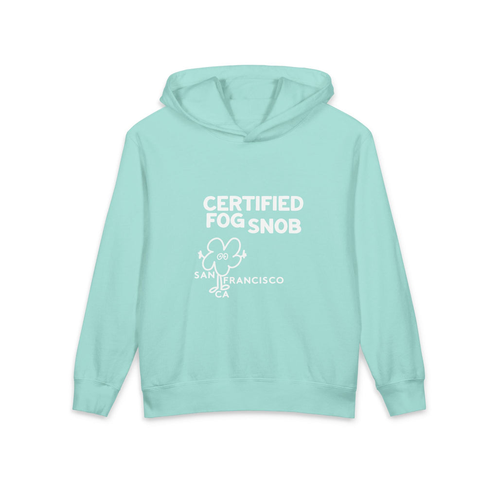 Certified Fog Snob Youth Hoodie | San Francisco