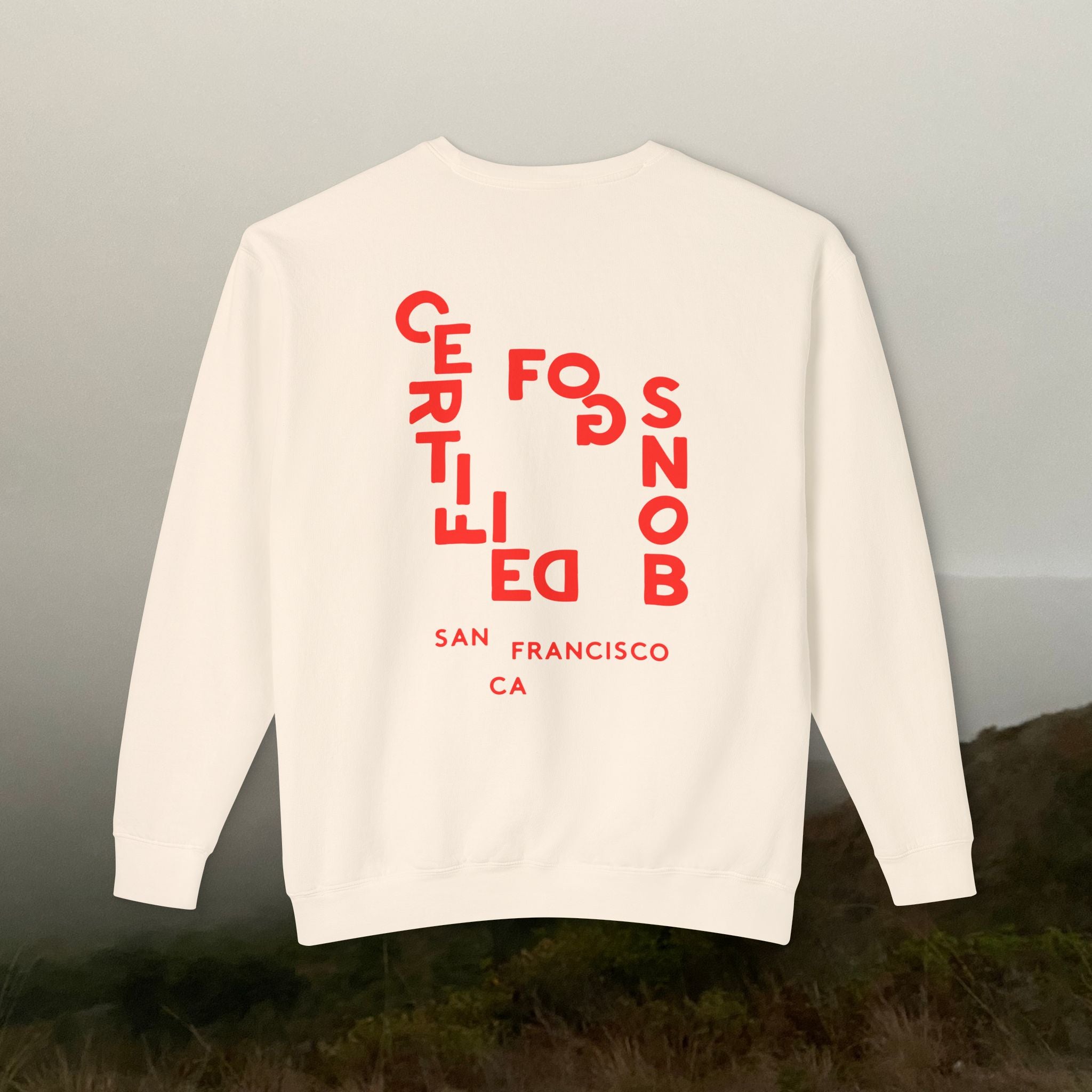 The Sunset | Unisex Adult Crewneck Sweatshirt | CERTIFIED Fog Snob