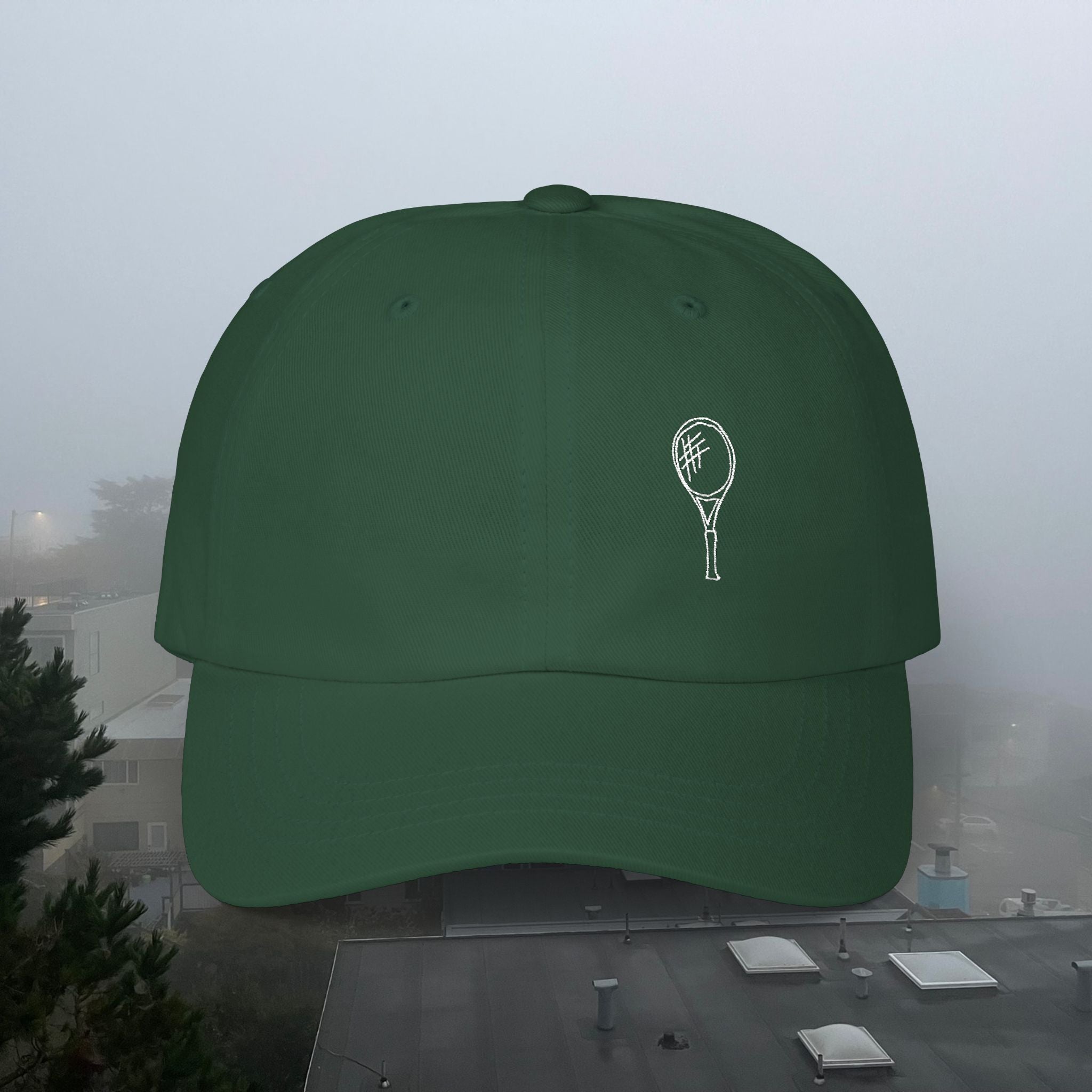 Tennis Anyone | Cotton Cap | Certified Fog Snob