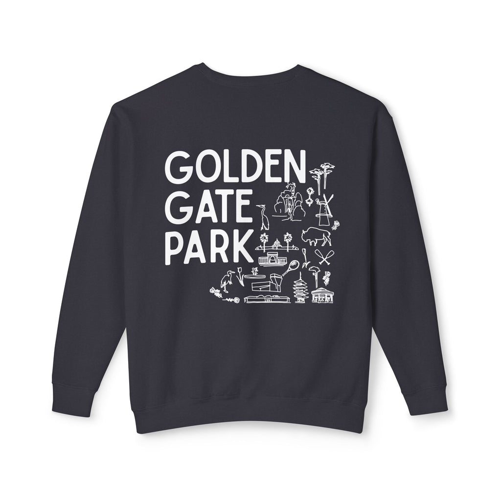 Golden Gate Park | Crewneck | A little Sketching in the Park