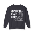 Golden Gate Park | Crewneck | A little Sketching in the Park
