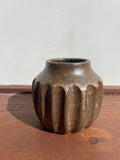 Ceramic Vase - Ribbed Short