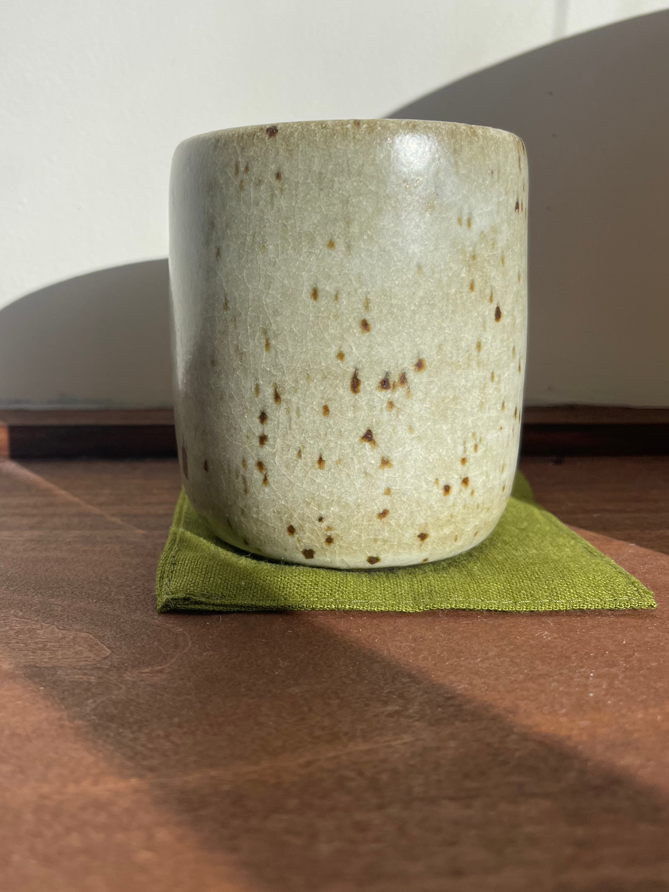 Linen Drink Coasters - Pack of 4