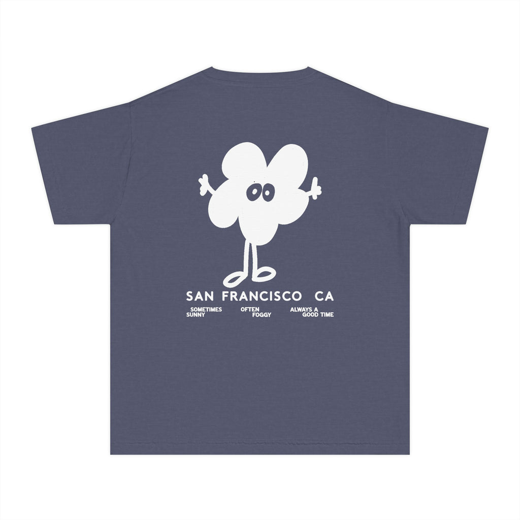 Certified Fog Snob Guy | Youth Tee | Sometimes Sunny, Often Foggy