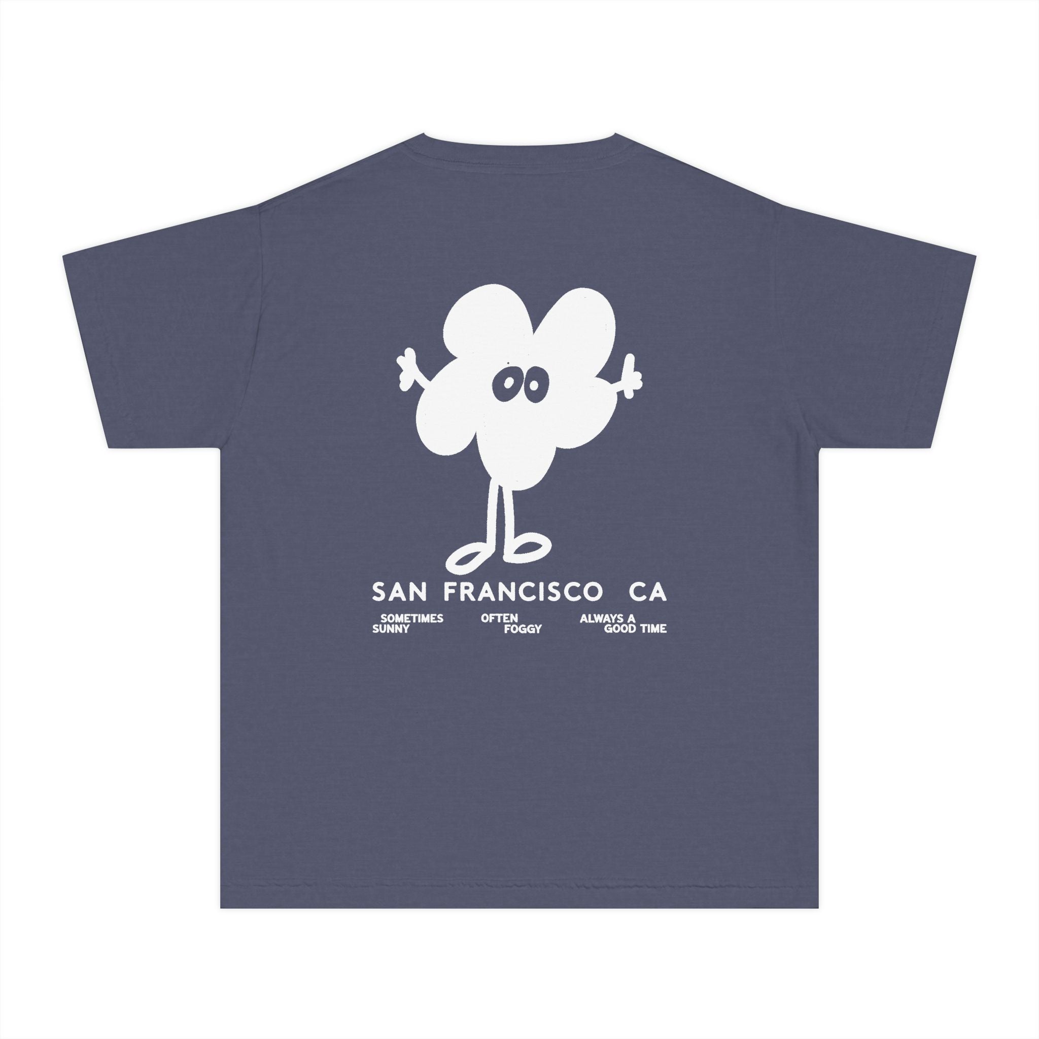 Certified Fog Snob Guy | Youth Tee | Sometimes Sunny, Often Foggy