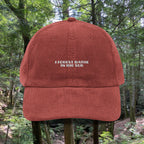 Big Sur | Forest Bathing | Corduroy Hat