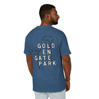 Golden Gate Park Sketch T-Shirt | Gold-en Gate Park