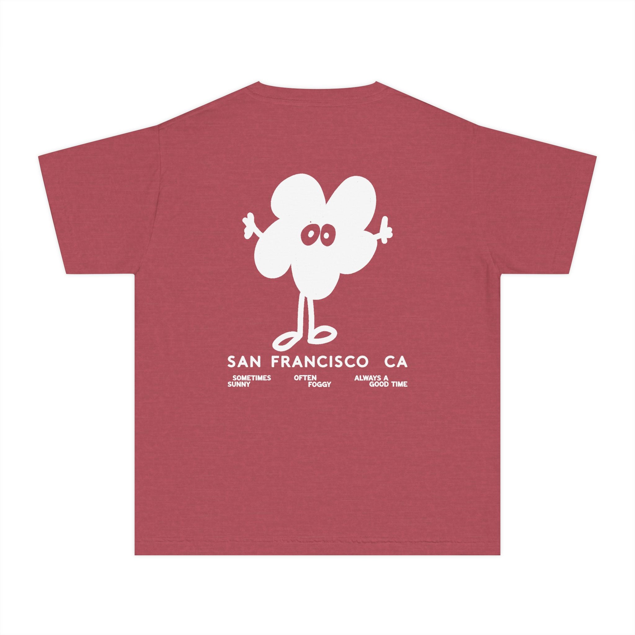 Certified Fog Snob Guy | Youth Tee | Sometimes Sunny, Often Foggy