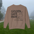 Golden Gate Park | Adult Unisex Crewneck | A little Sketching in the Park