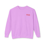 The Sunset | Adult Unisex Cotton Crew Sweatshirt | Certified Fog Snob