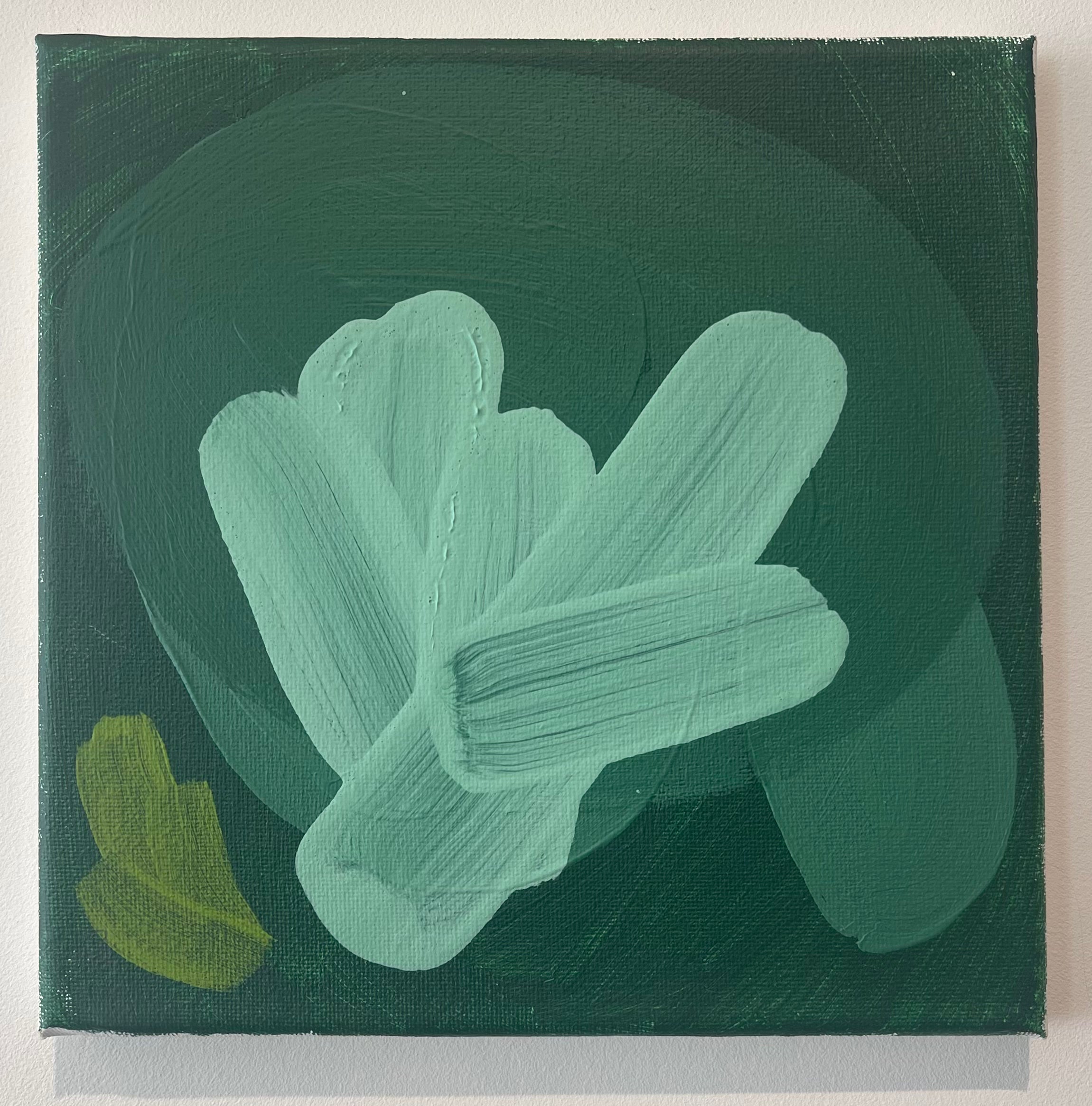 Artwork "Coral" - 8"x8"