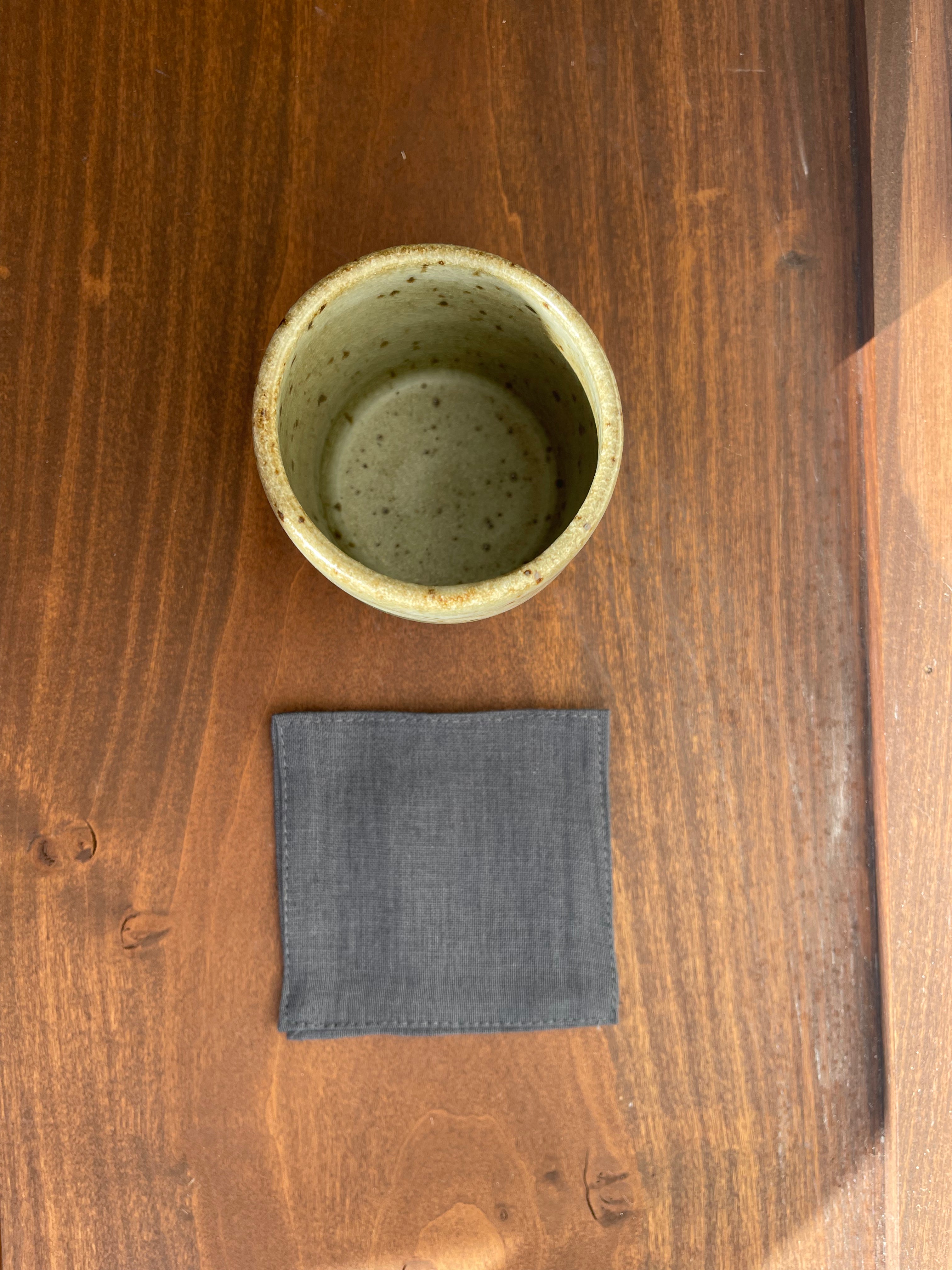 Linen Drink Coasters - Pack of 4