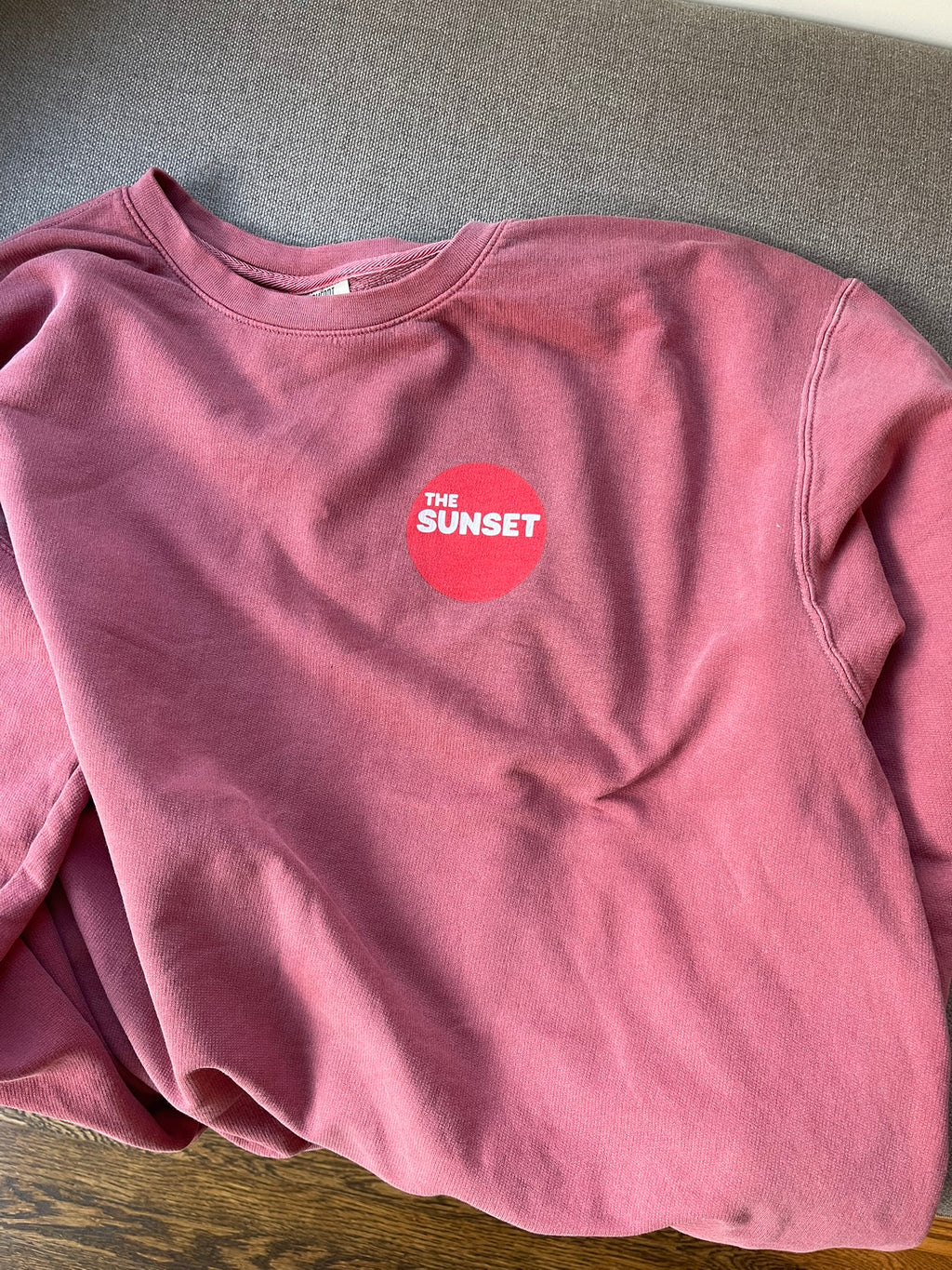 Adult Crew Sweatshirt - Sunset “Always a Good Time” - PRESALE