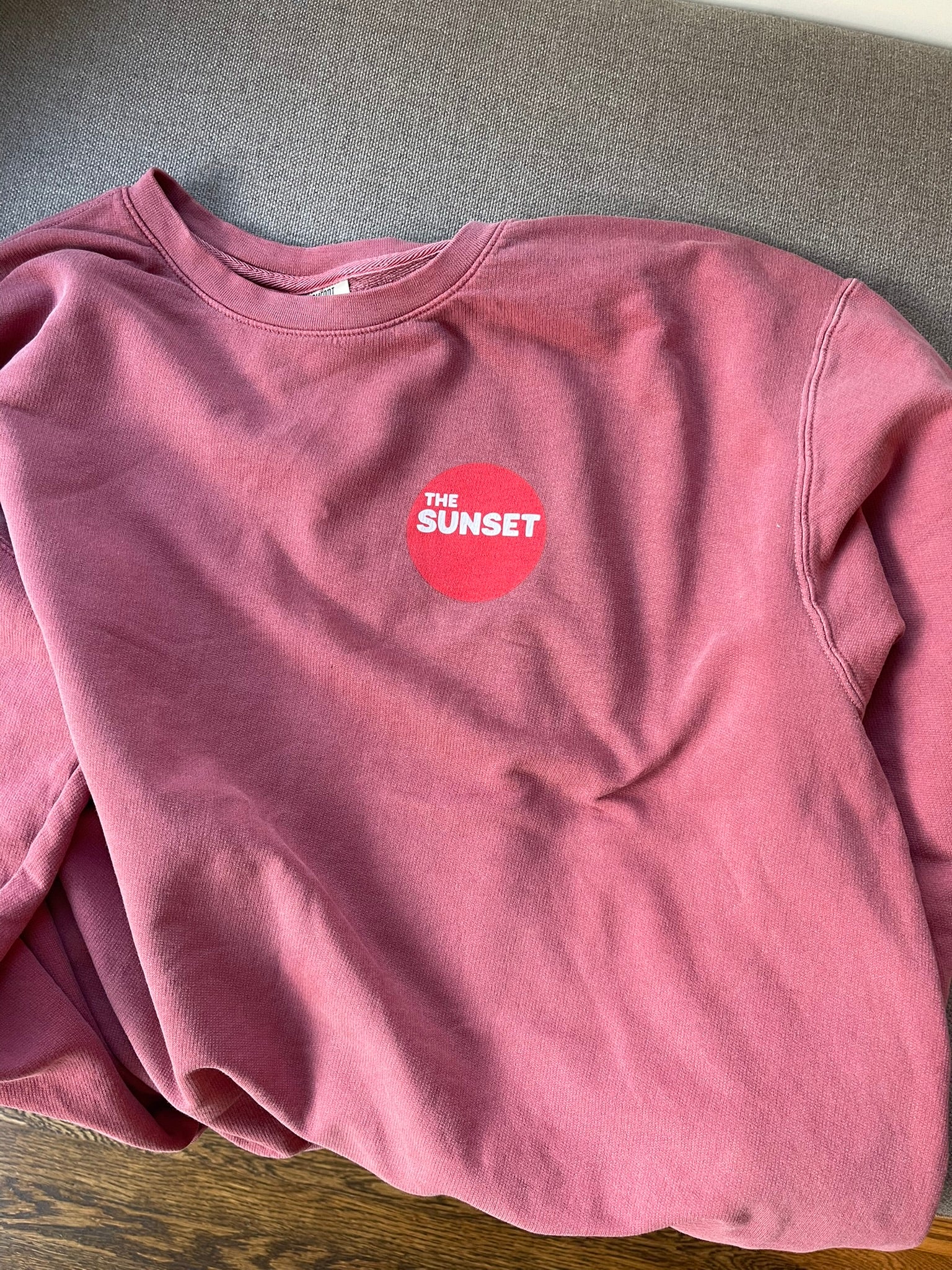 Adult Crew Sweatshirt - Sunset “Always a Good Time” - PRESALE